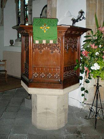 Sidbury - The Pulpit